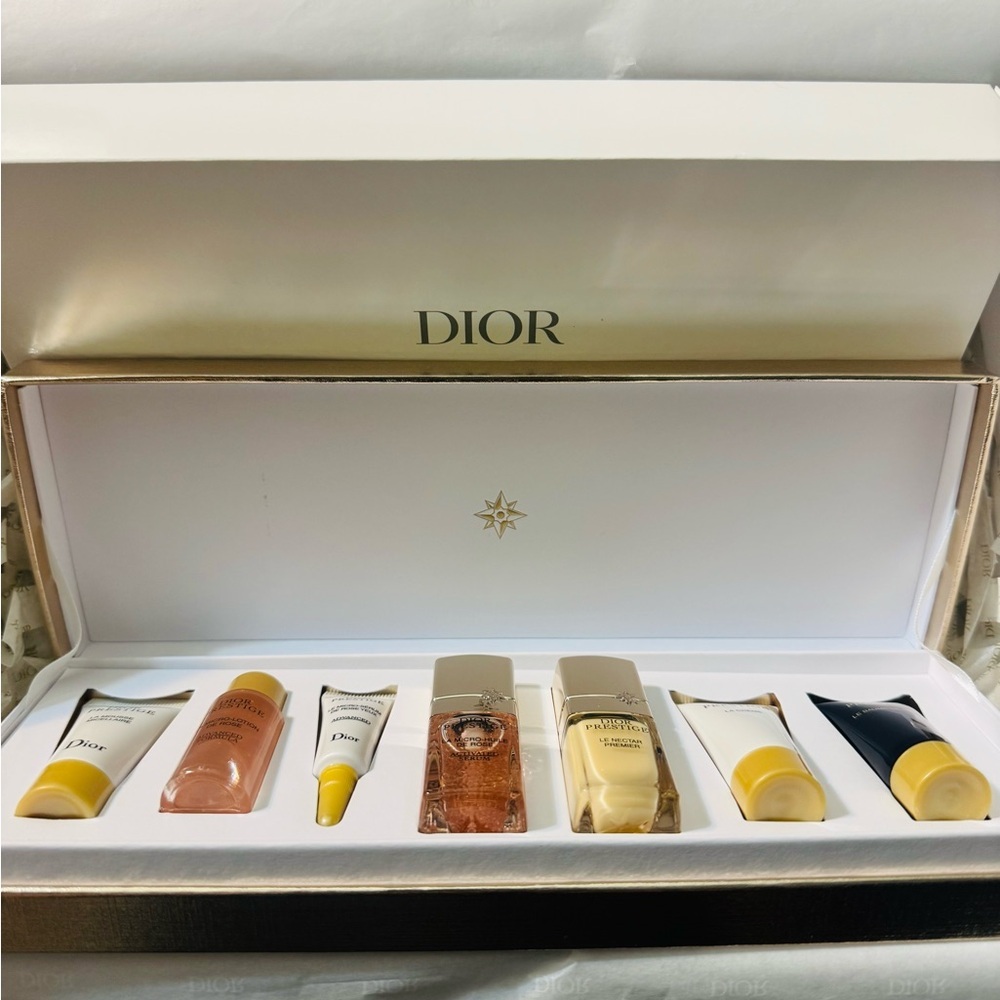 Dior Prestige Luxury 7 pc Skincare Gift Set minis